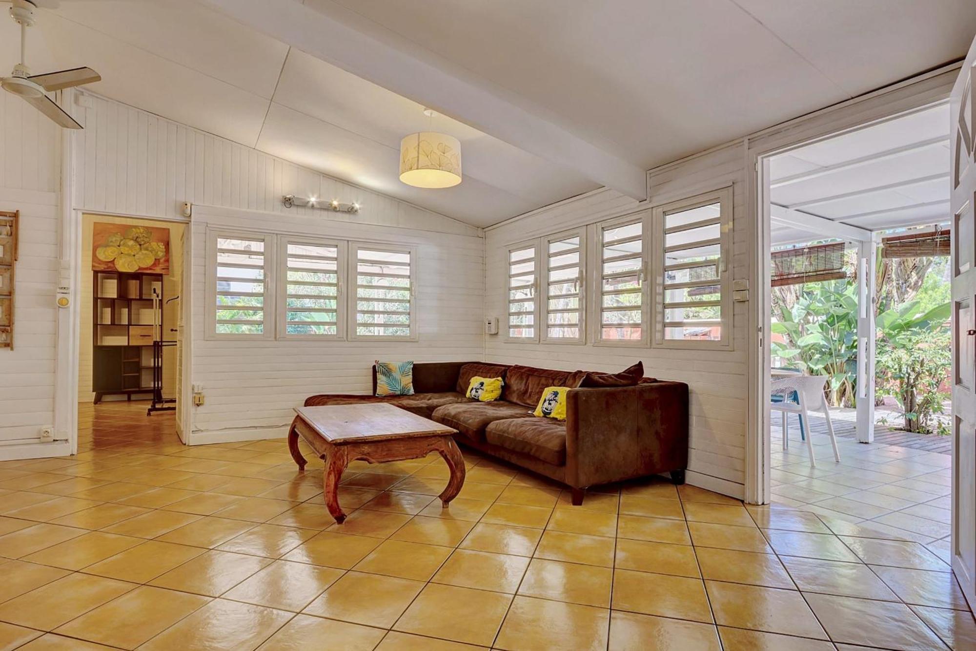 La Villa D'Eden - Saint Gilles Les Bains 外观 照片