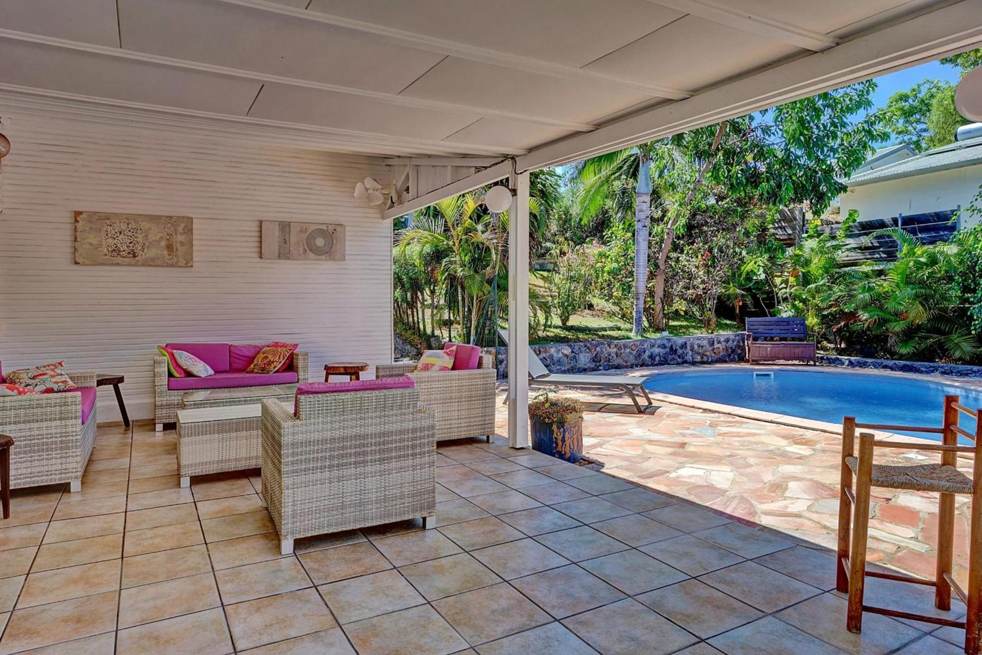 La Villa D'Eden - Saint Gilles Les Bains 外观 照片