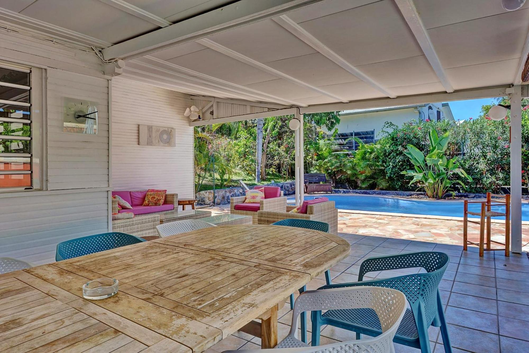 La Villa D'Eden - Saint Gilles Les Bains 外观 照片