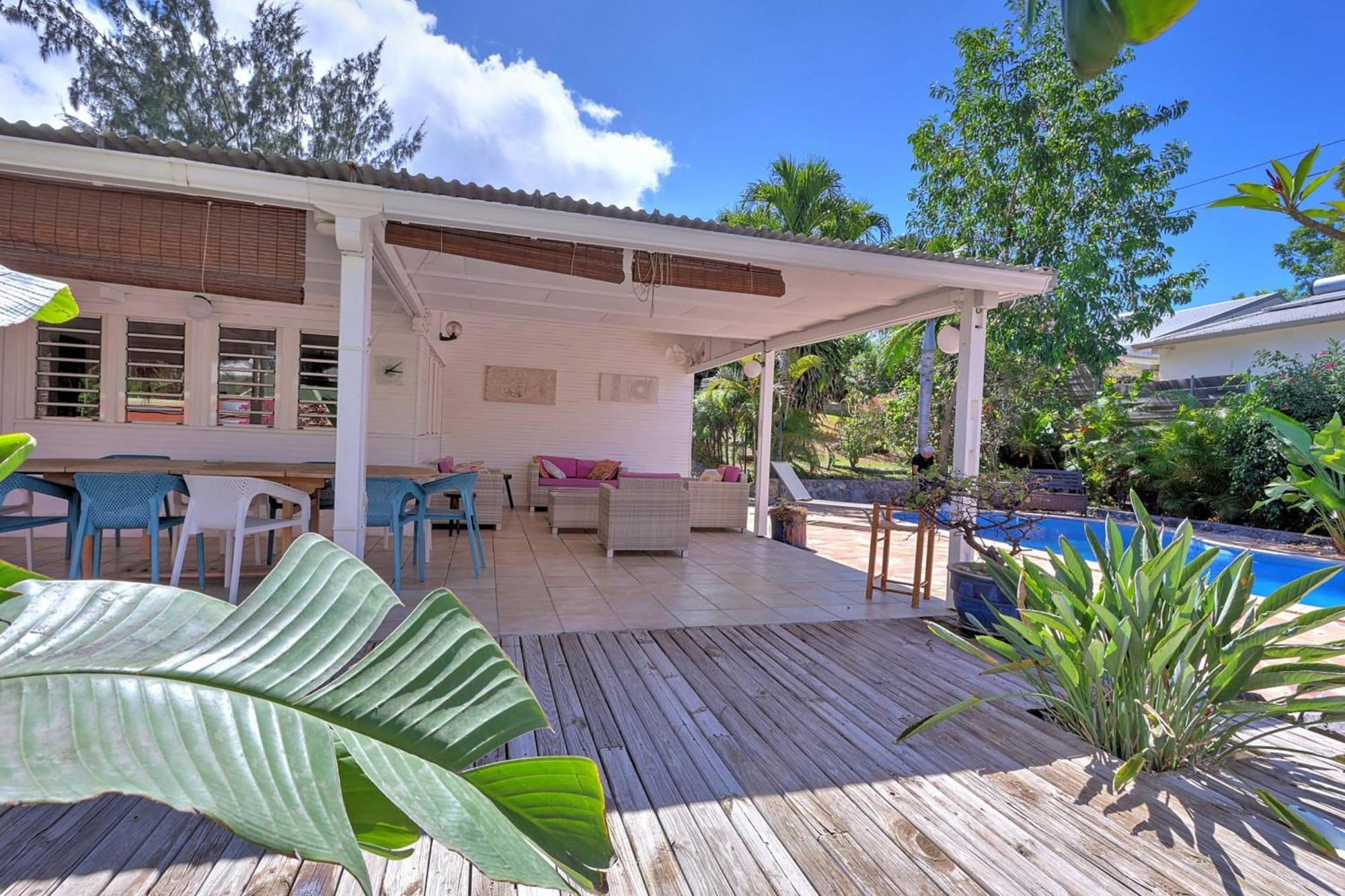 La Villa D'Eden - Saint Gilles Les Bains 外观 照片